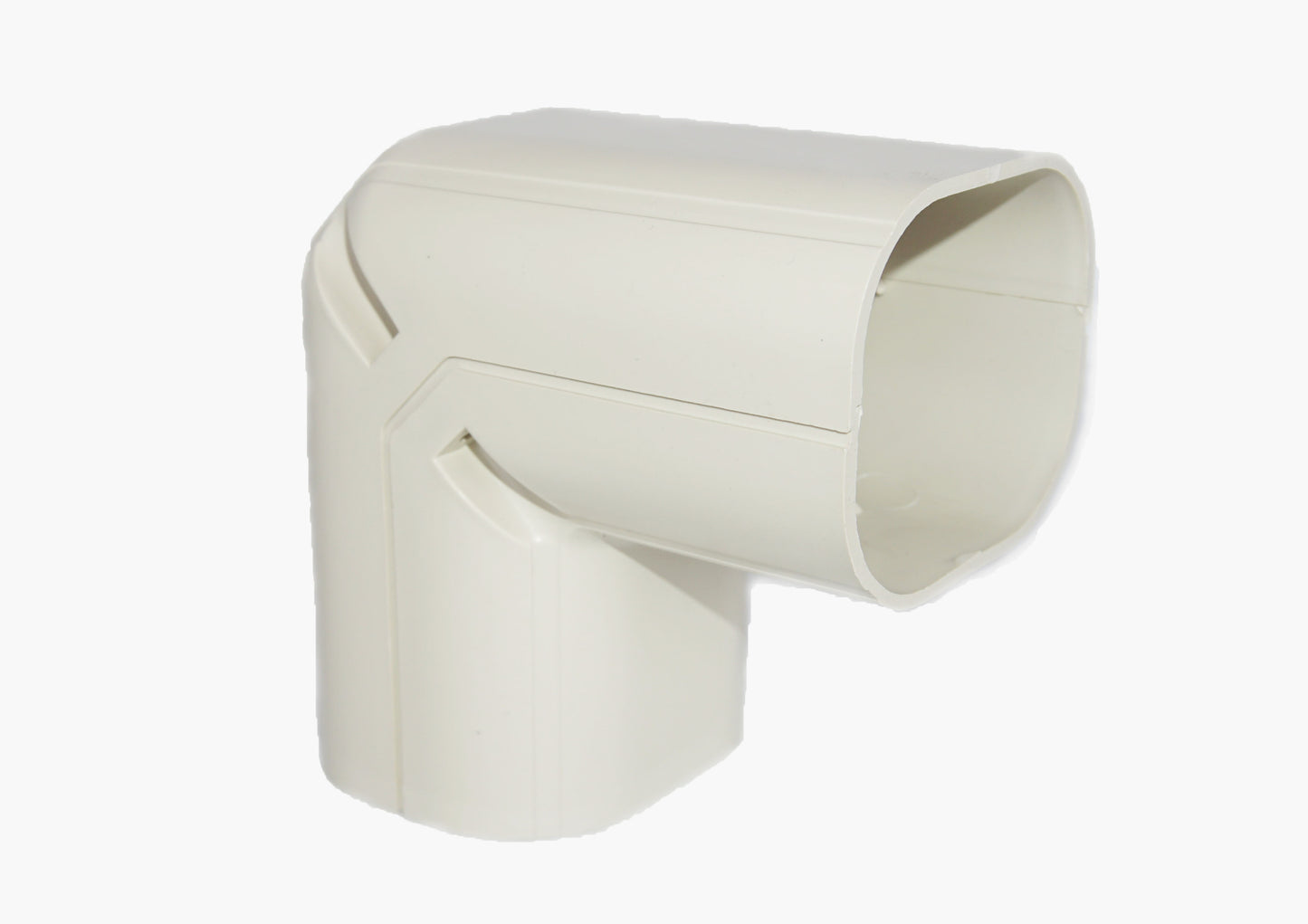 PVC Interal Solid Elbow 75mm 90°C