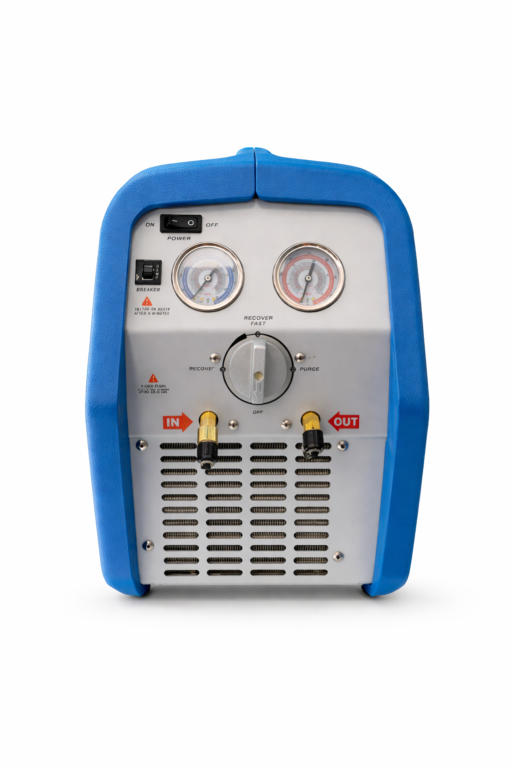Refrigerant Recovery Machine 220V-(50/60)Hz/110V-60Hz,1HP
