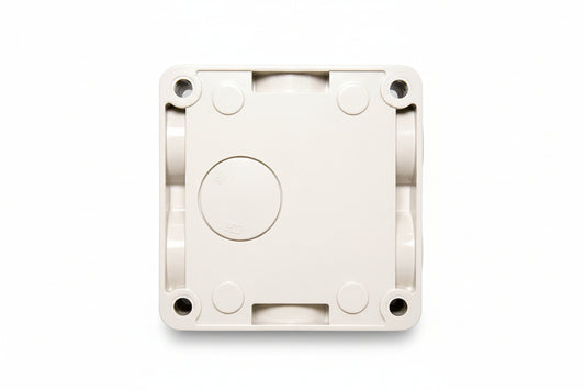 2 Pole Lockable Weatherproof Isolator 20A