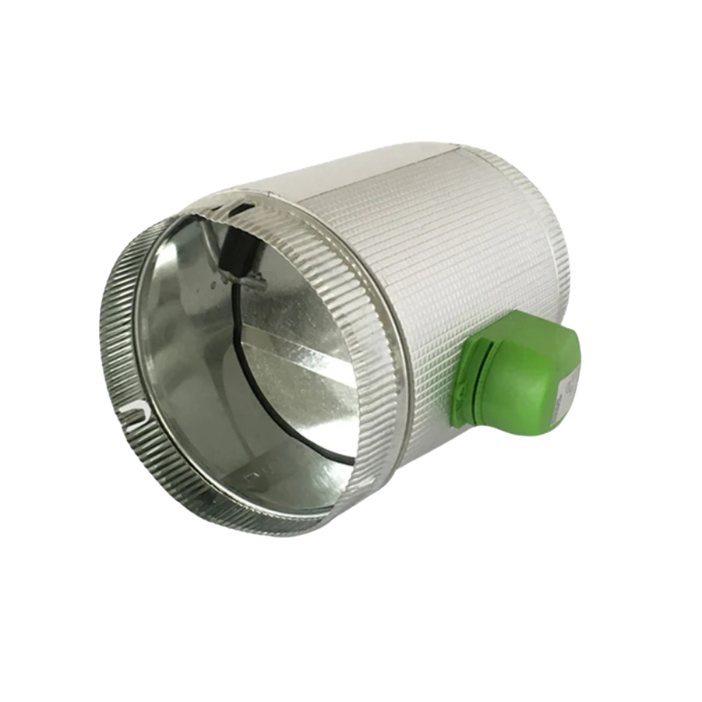 Motorised Zone Dampers – 24V with 15m Cable