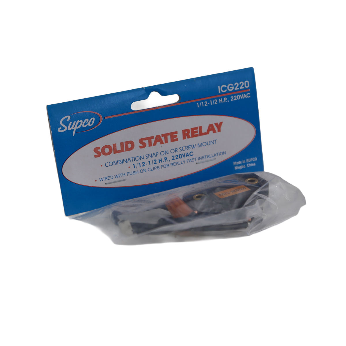 Supco Solid State Relay 220V ICG220
