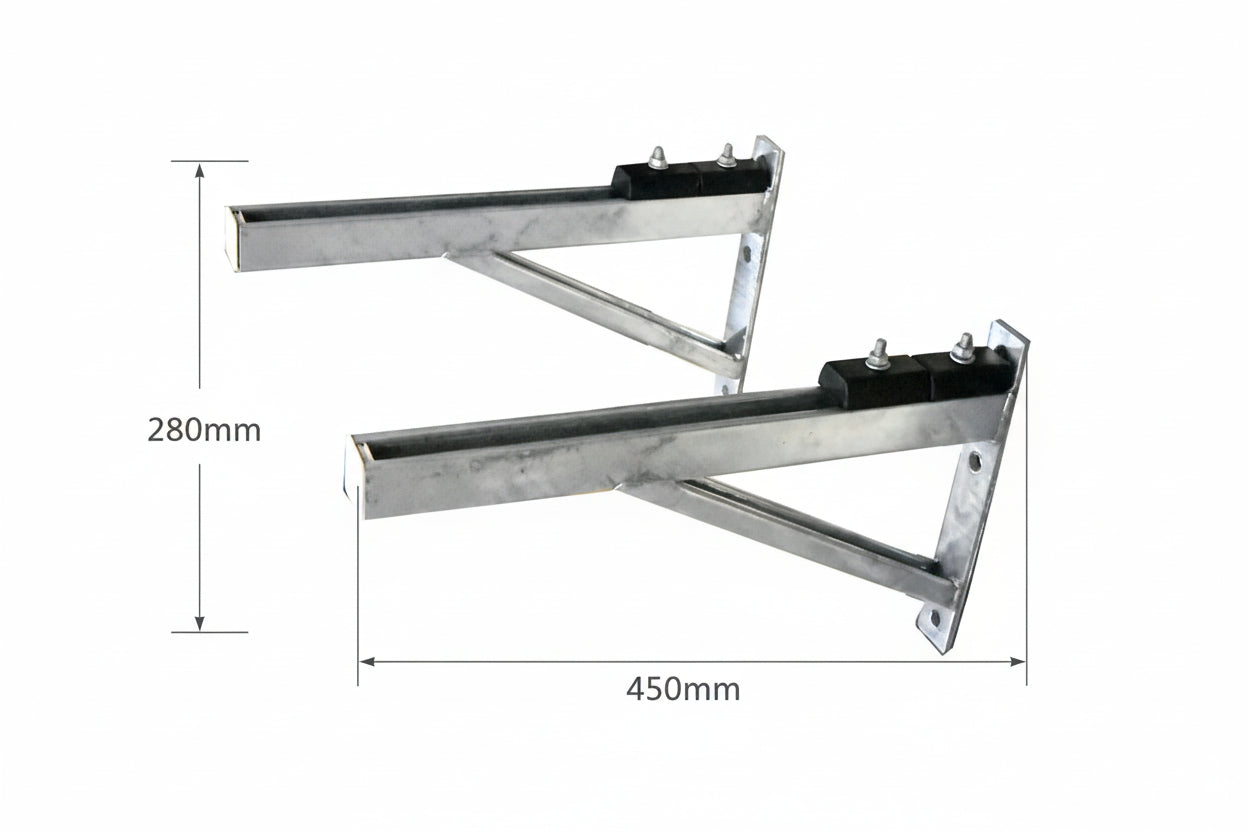 Cantilever Air Conditioning Bracket- Small