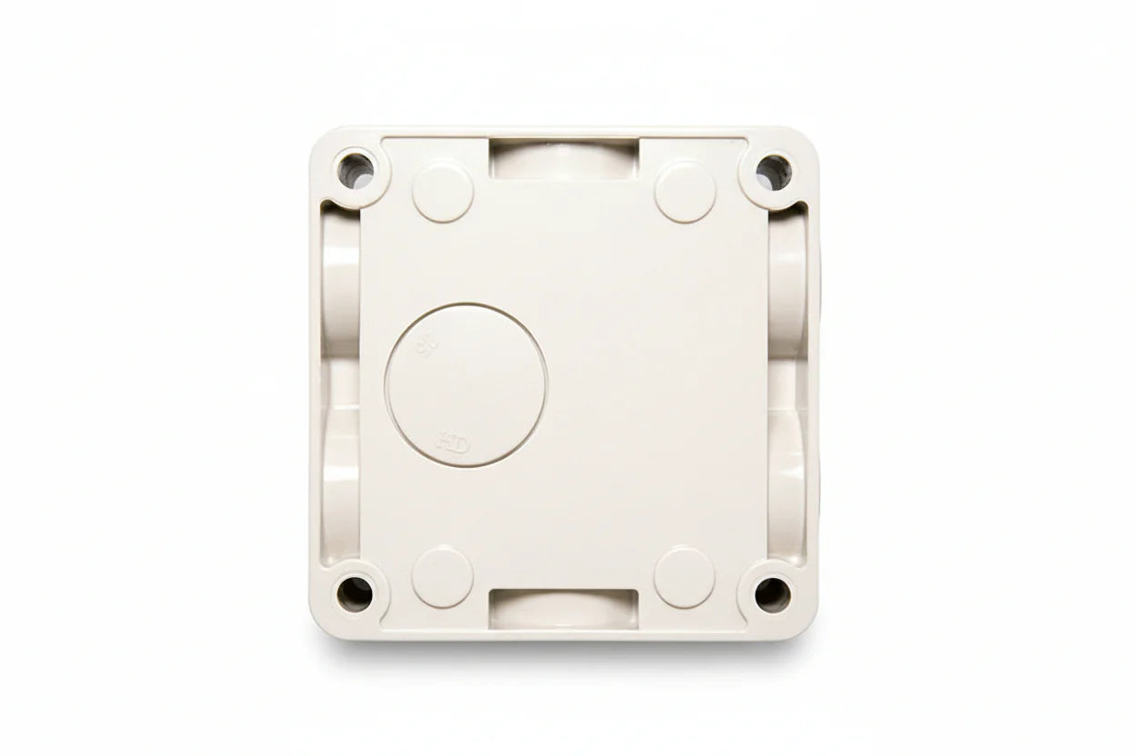 2 Pole Lockable Weatherproof Isolator 20A