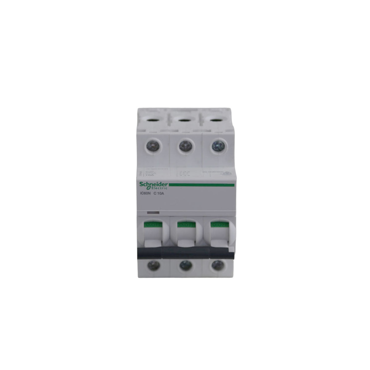 Mini Circuit Breaker C Curve 3P 6kA 10A