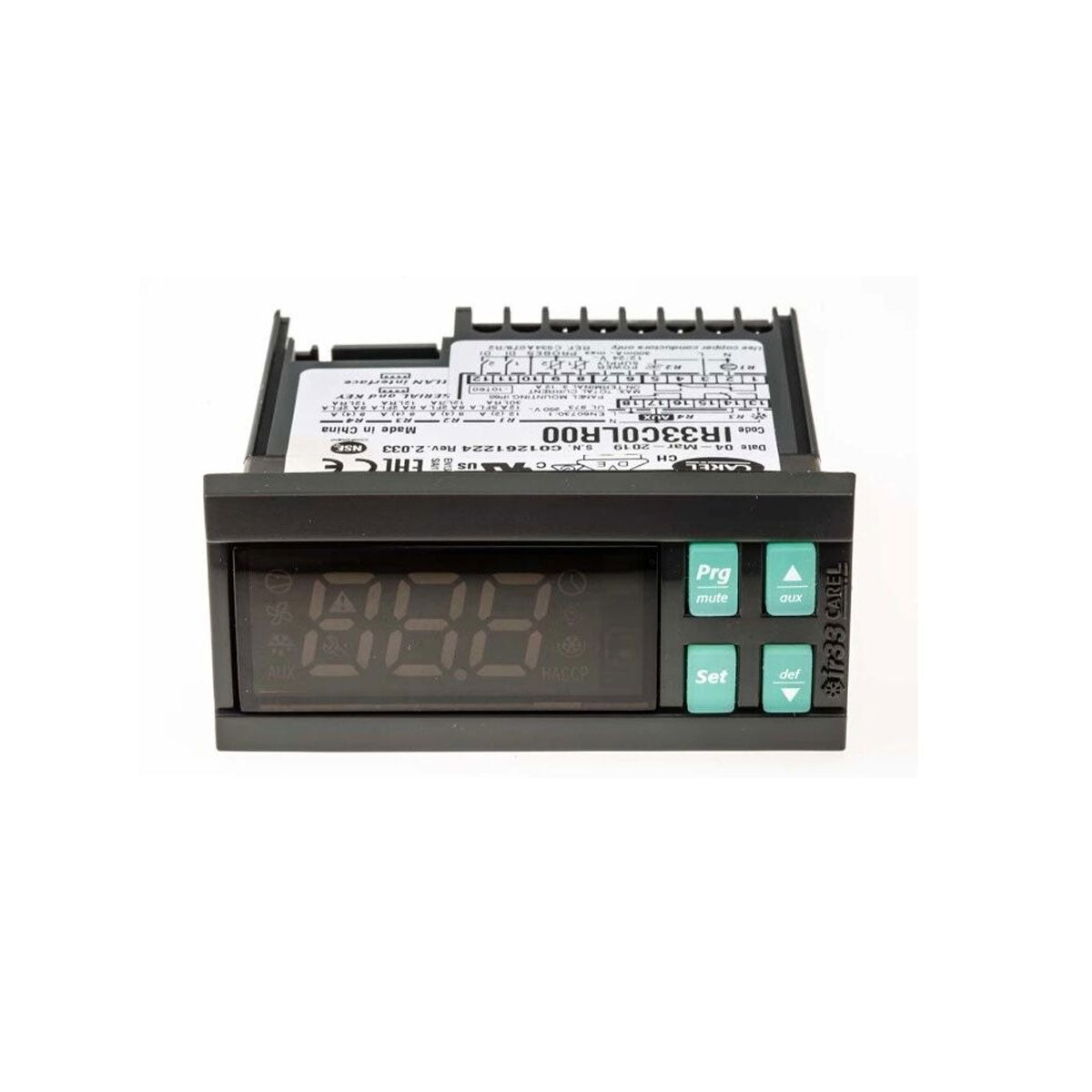 Carel Medium Temp Controller 240V IR33S0ER00