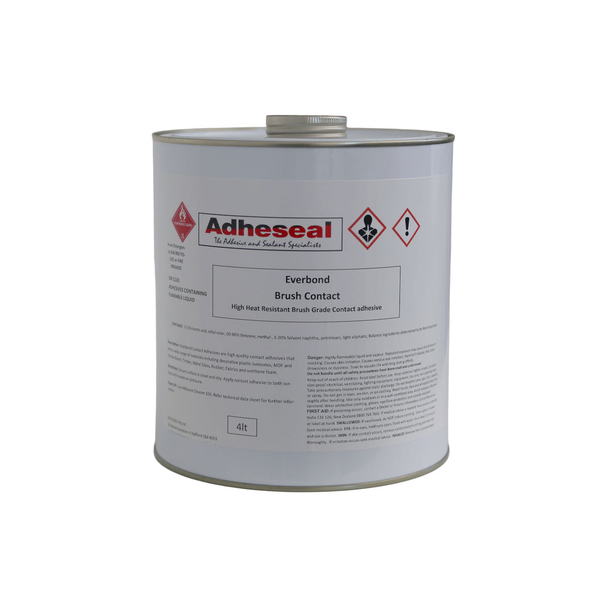 Brush Contact Everbond 4litre