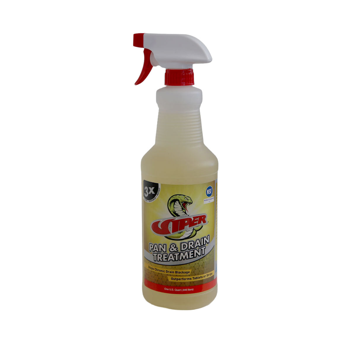 Viper Pan & Drain Treatment, 1 Litre