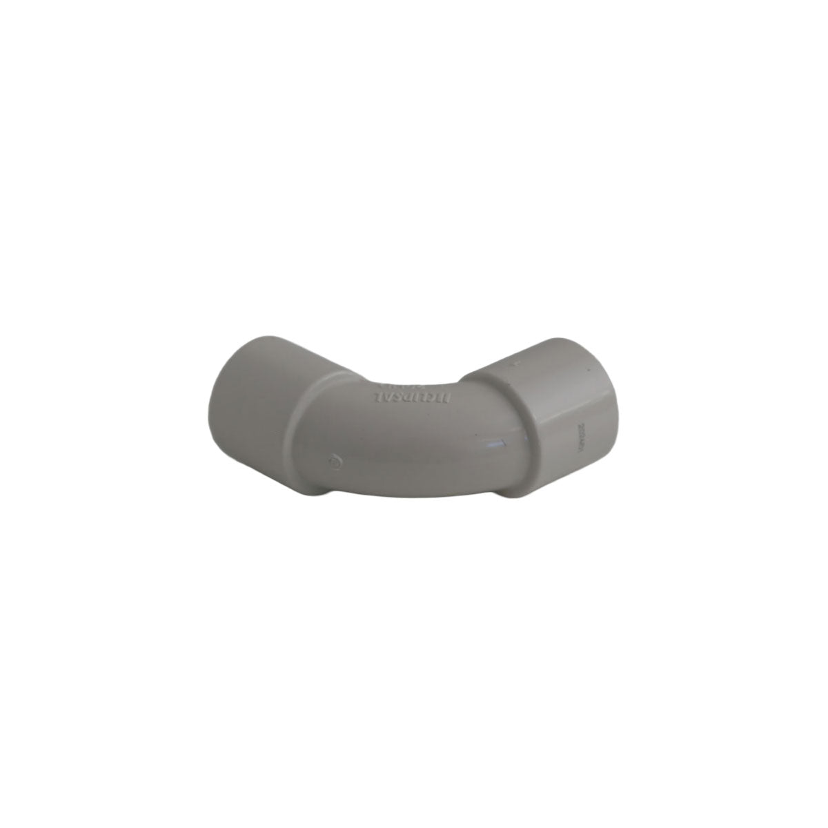 Solid Elbow 90deg PVC Grey 25mm