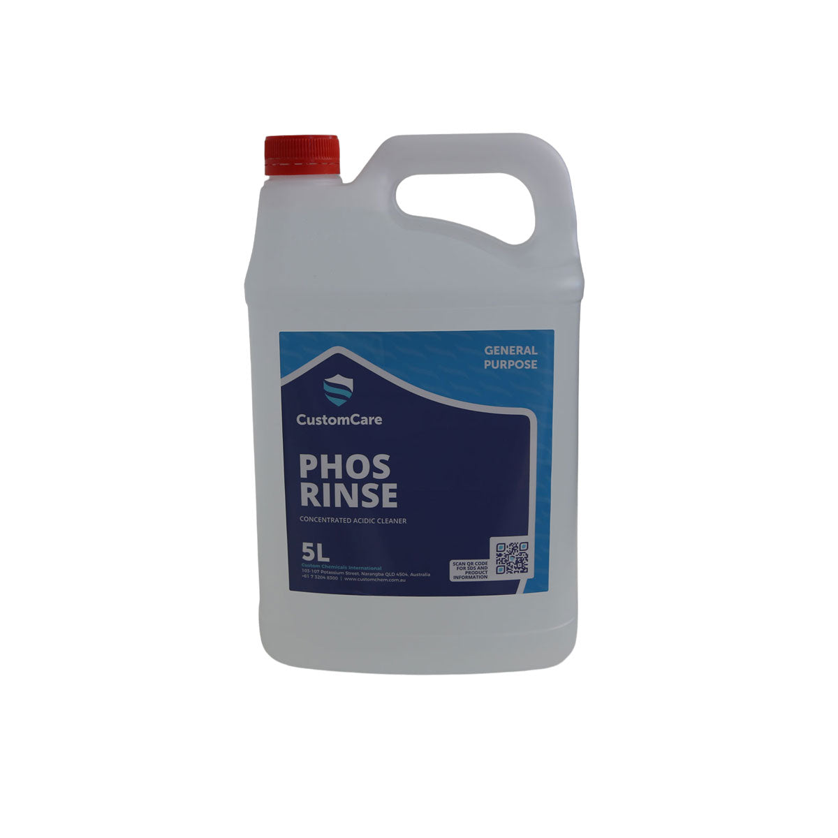 Chemical Phos Rinse Descaler 5 litre