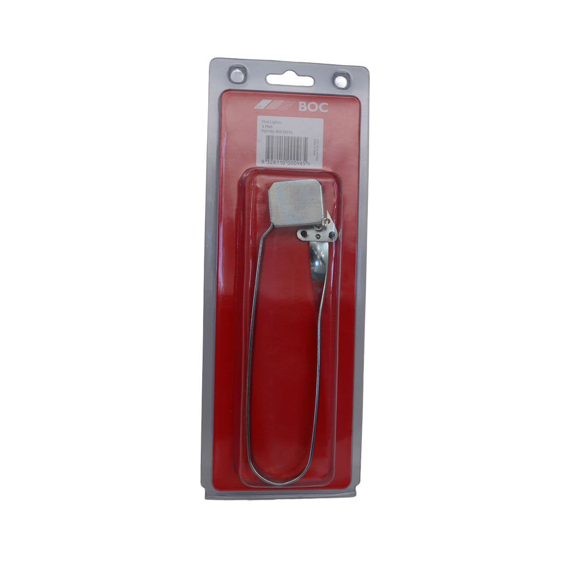 Flint Lighter: 3 Flint Type
