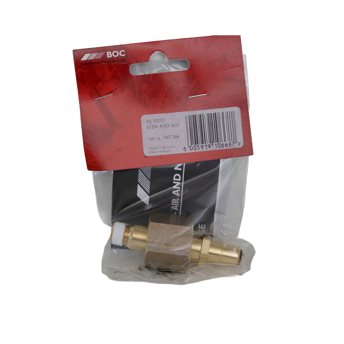Inlet Stem and Nut Regulators Nitrogen