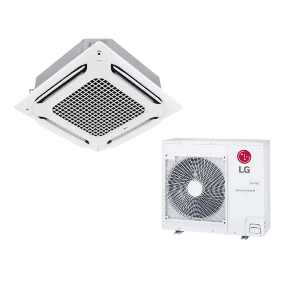 LG Ceiling Mounted Dual Vane Cassette Air Conditioning Systems