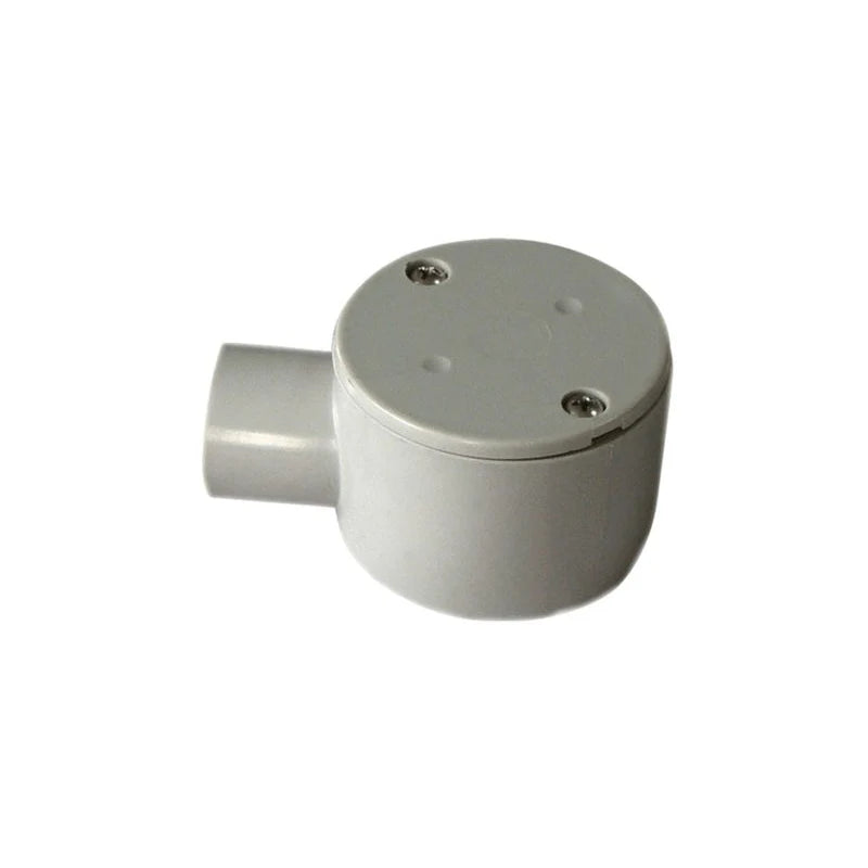 20mm 1way Junction Box Shallow