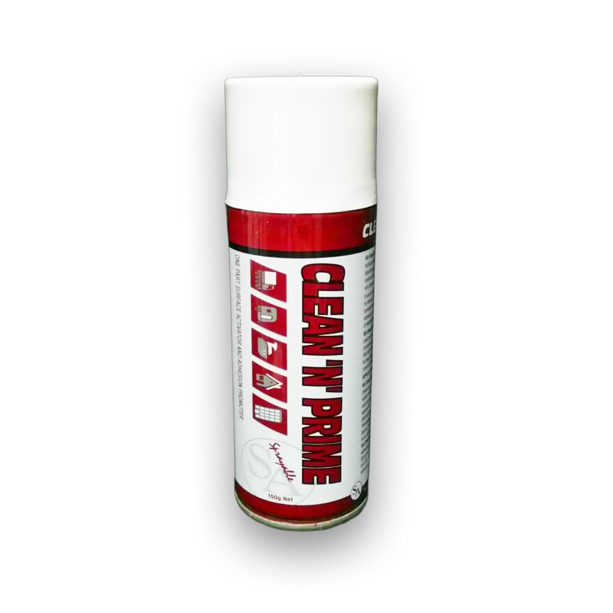 Clean and Prime Aerosol 150ml