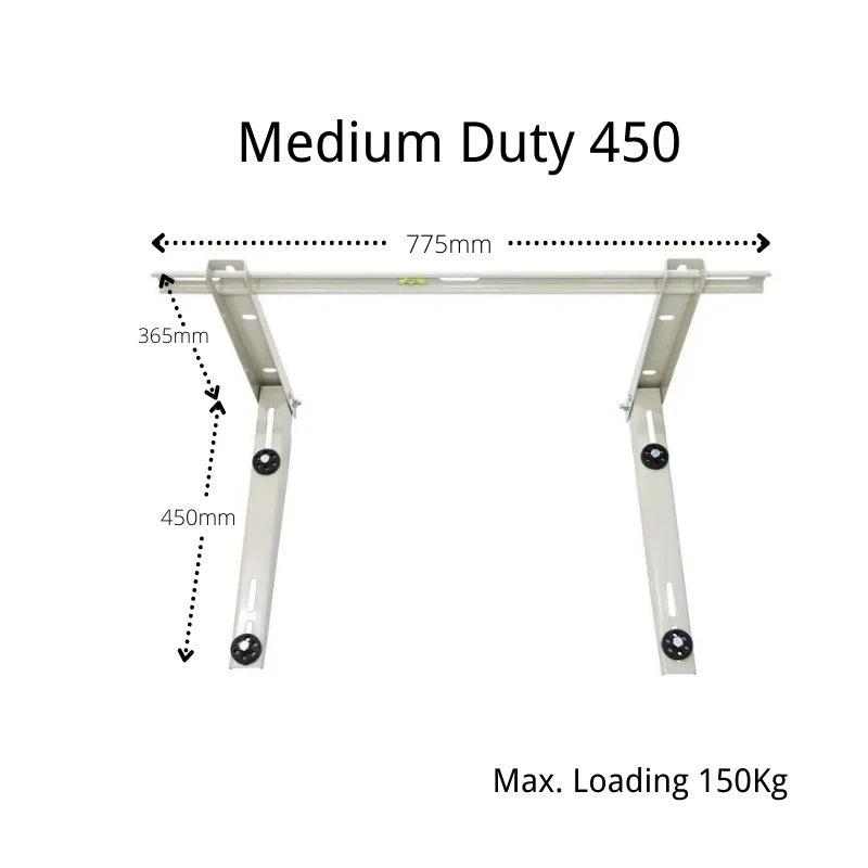 Medium Duty Wall Bracket 150KG