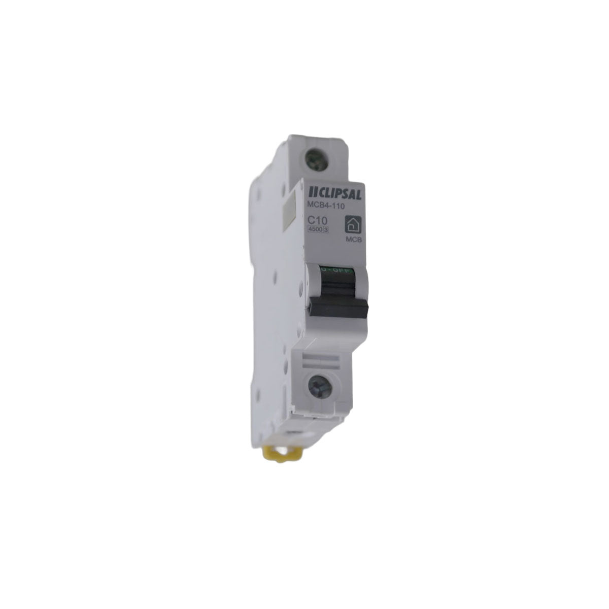 Mini Circuit Breaker C Curve 1P 4.5kA 10A