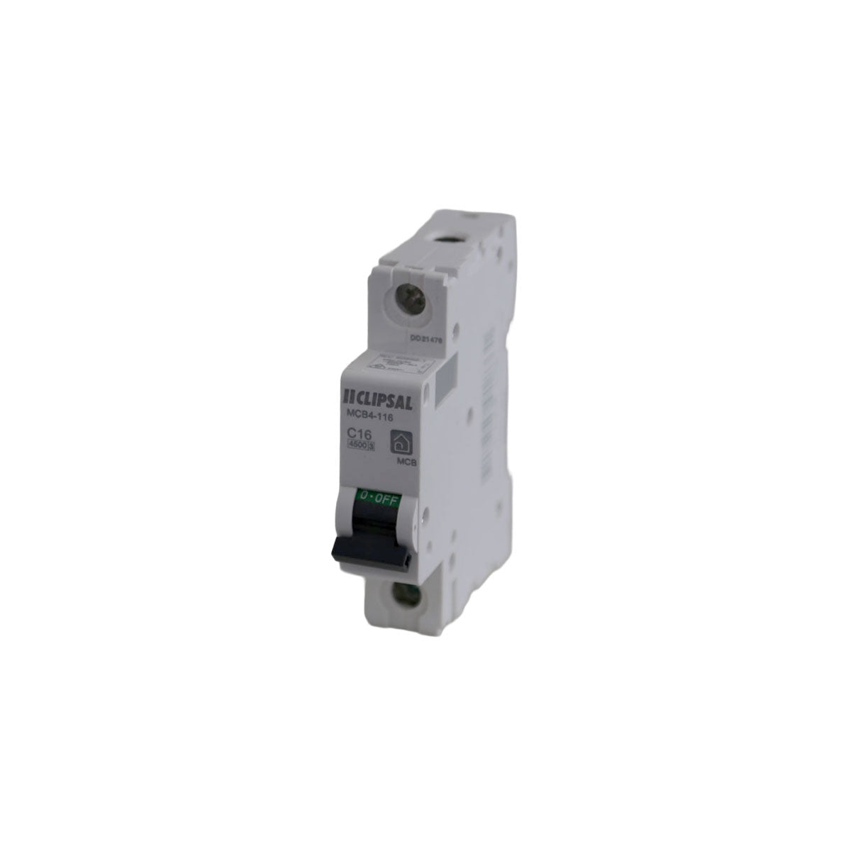 Mini Circuit Breaker C Curve 1P 4.5kA 16A