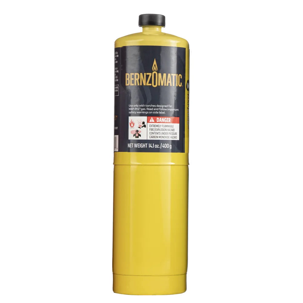 Bernzomatic Map-Pro Gas Cylinder (400G)