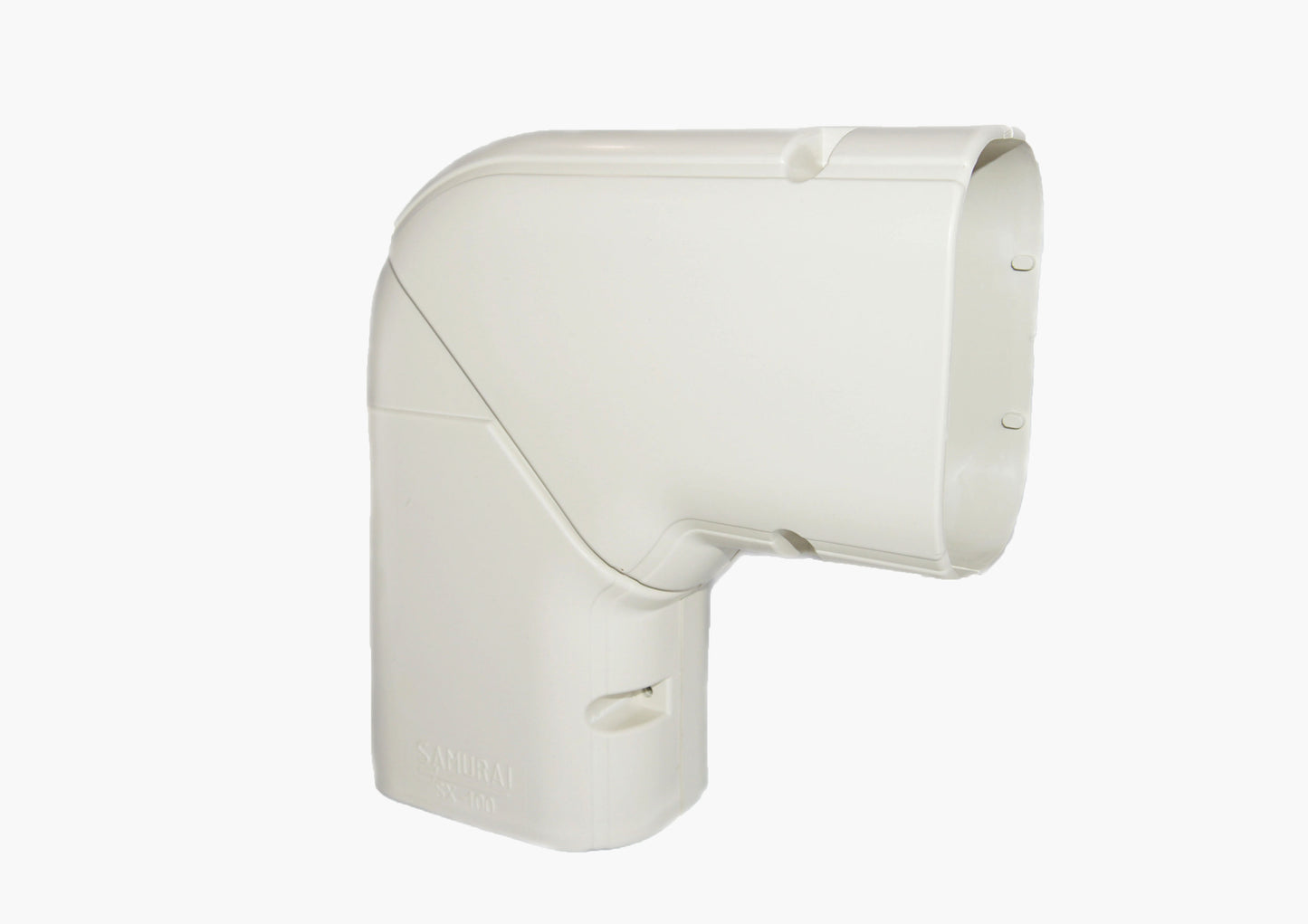 PVC External Flexible Elbow 100mm (45°C-90°C )