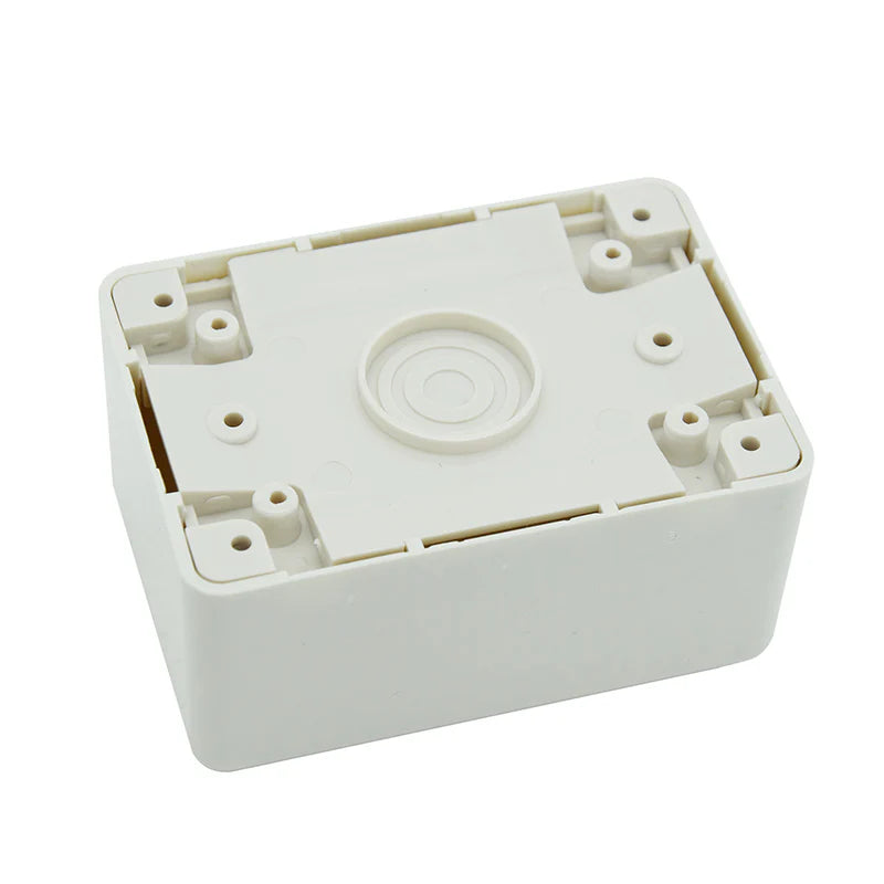 Small Junction Box With Electrical Connectors 81x61x37mm
