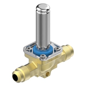 RCool EVR Solenoid Valve 5/8" SAE Without Coil Flare Connection