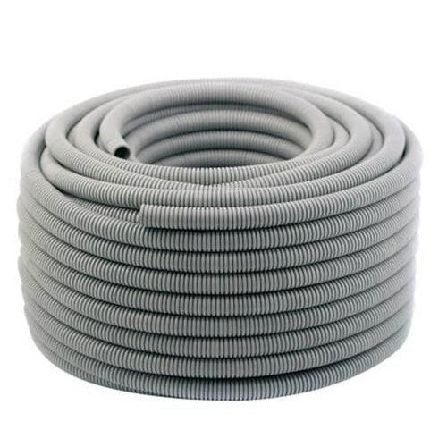 Flex Conduit M/D 25mm 20M PVC Grey