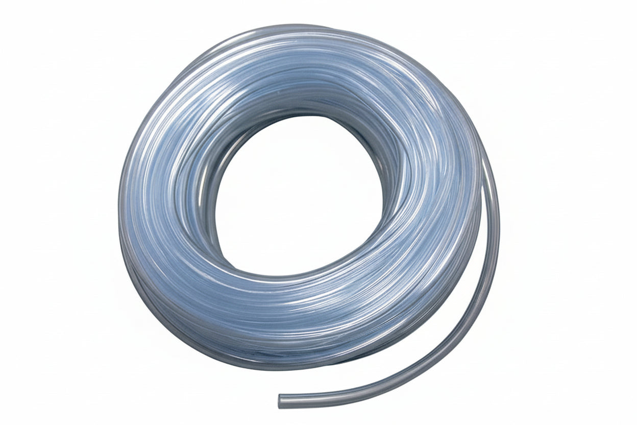 Blue Transparent PVC Hose Vinyl Tube 6mm 30m