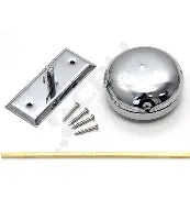 Coldroom warning Bell with 180mm Drive Bar