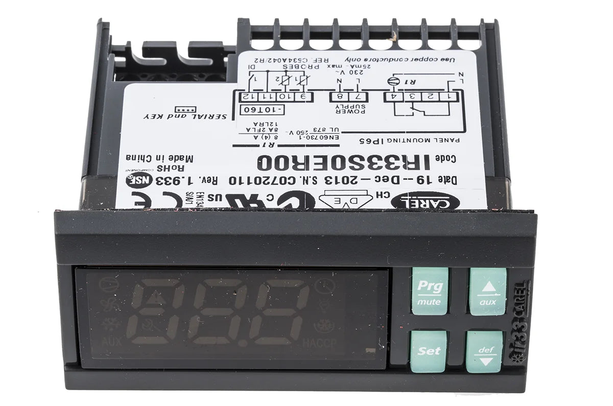 Carel Low Temp Controller 240V IR33F0ER00