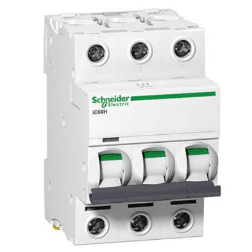 Mini Circuit Breaker C Curve 3P 6kA 32A