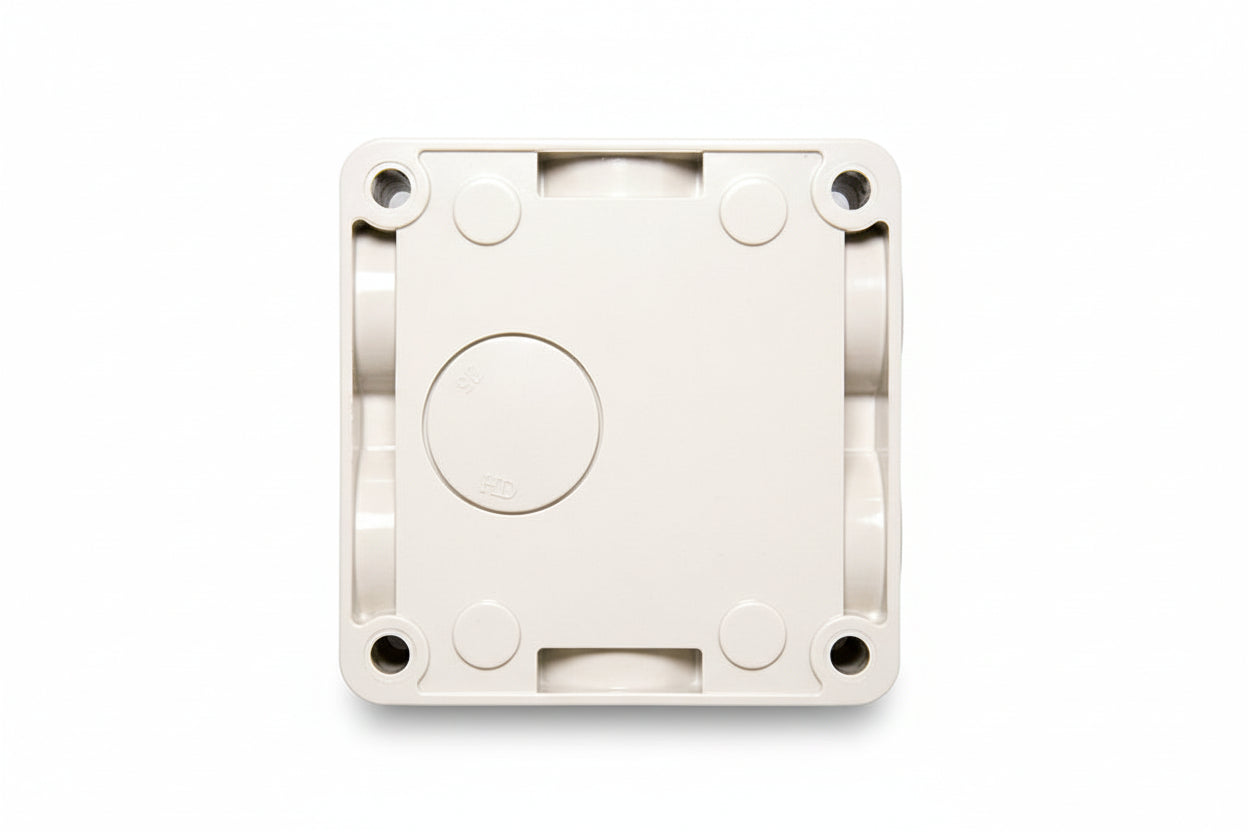 2 Pole Lockable Weatherproof Isolator 20A