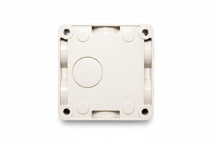 2 Pole Lockable Weatherproof Isolator 20A
