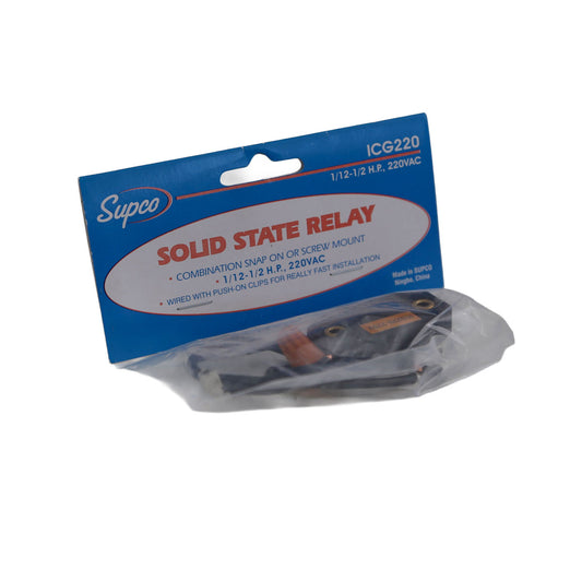 Supco Solid State Relay 220V ICG220