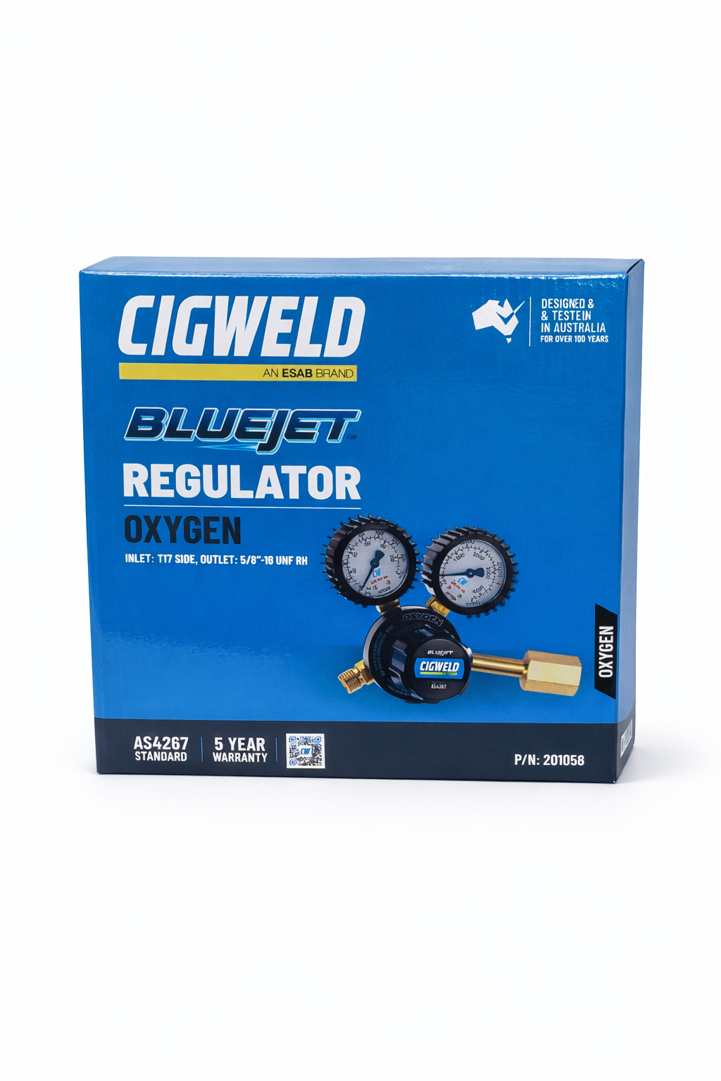 REG G250 OXY 1000KPAT17 CSKIL