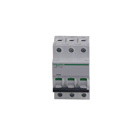 Mini Circuit Breaker C Curve 3P 6kA 16A