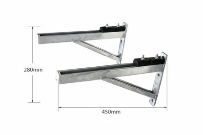 Cantilever Air Conditioning Bracket- Small