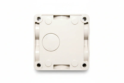 2 Pole Lockable Weatherproof Isolator 20A