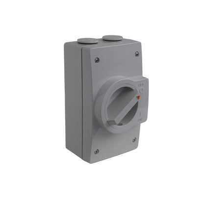 Isolating Switch Surface W/P 3P 500V Grey IP66 40A