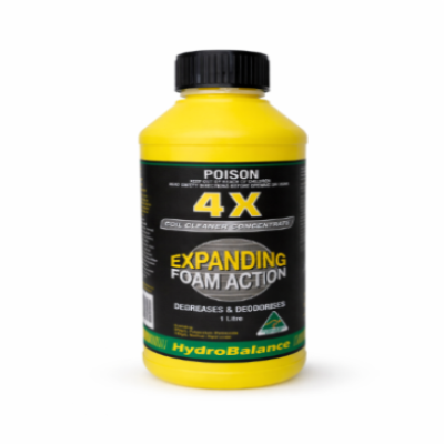 4X Coil Cleaner Concentrate - alkaline