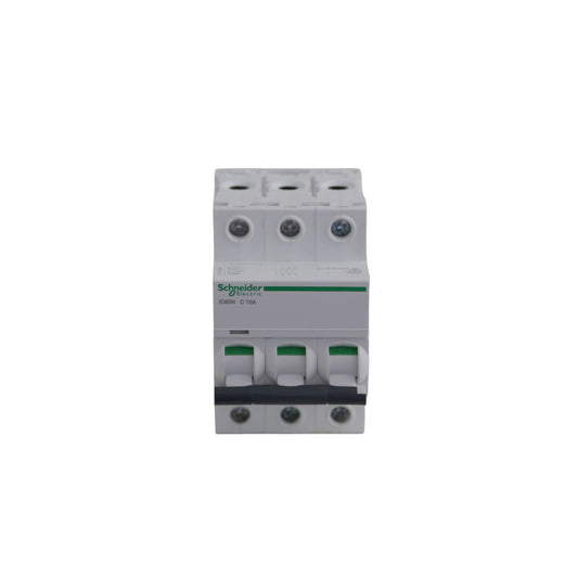 Mini Circuit Breaker C Curve 3P 6kA 10A