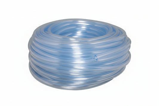 Blue Transparent PVC Hose Vinyl Tube 6mm 30m