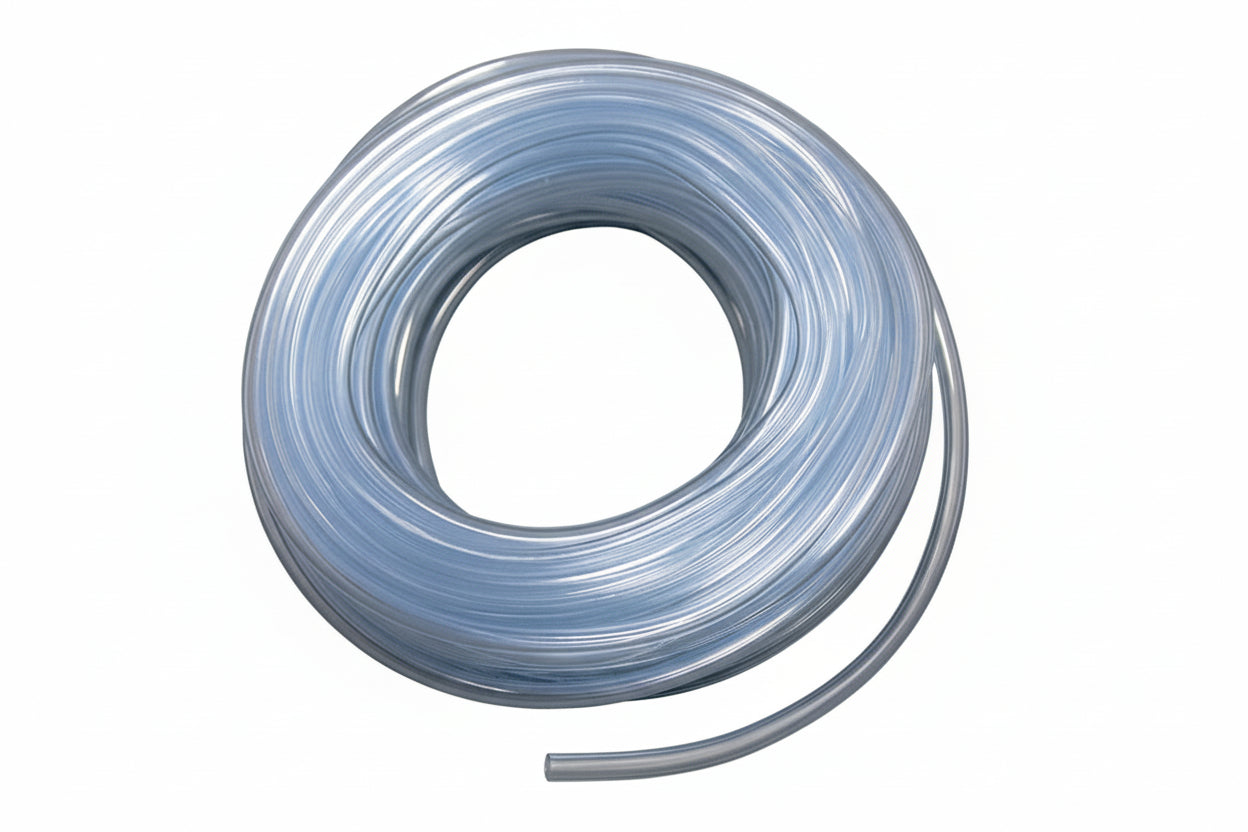 Blue Transparent PVC Hose Vinyl Tube 6mm 30m