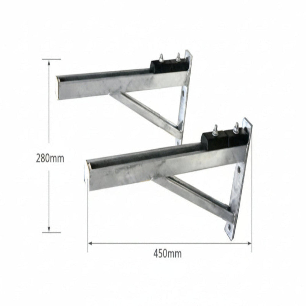 Cantilever Air Conditioning Bracket- Small