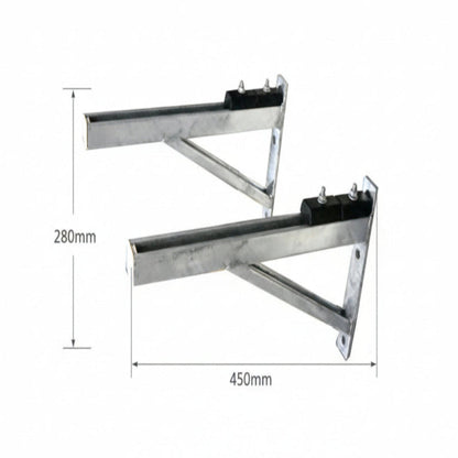 Cantilever Air Conditioning Bracket- Small