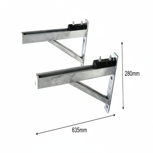 Cantilever Air Conditioning Bracket- Medium