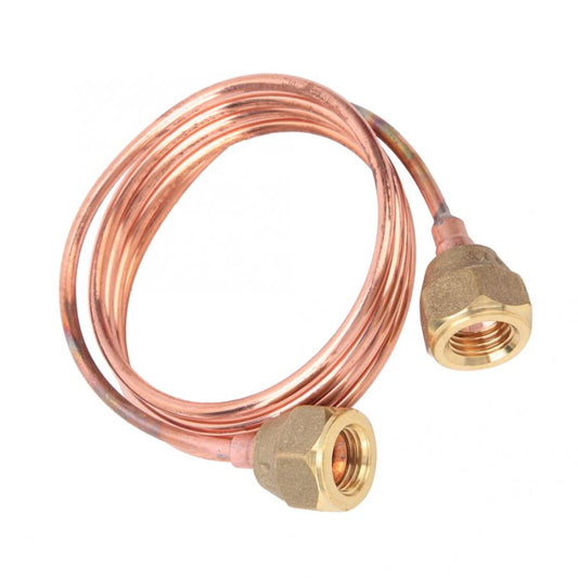 Capillary Tube 1/8" length 90cm 1/4" flare nuts