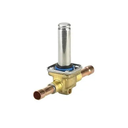 RCool EVR Solenoid Valve 1/2" ODF Without Coil Solder Connection
