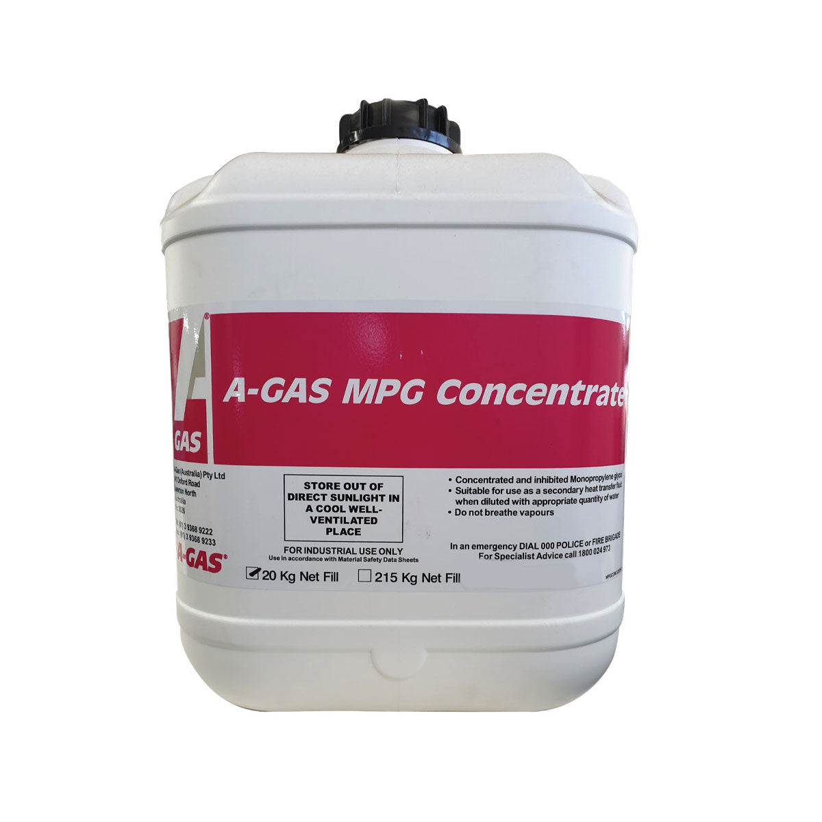 Monopropylene Glycol (MPG) - 20kg