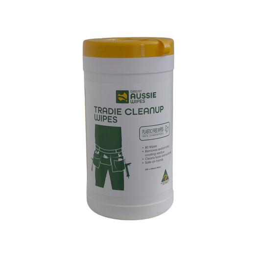 Tradie Cleanup wipes