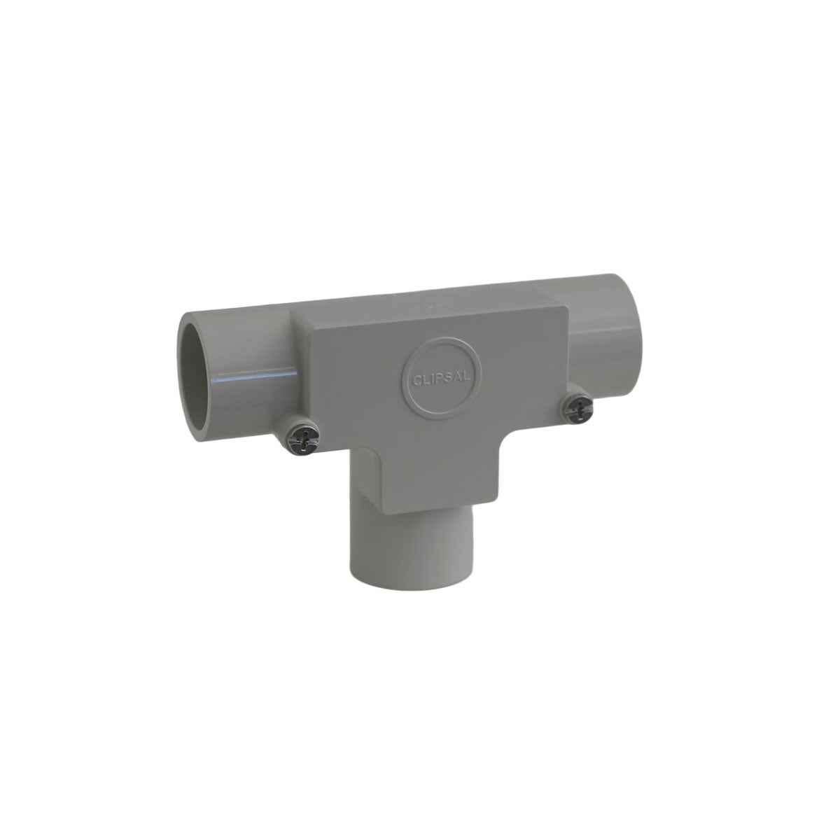 Inspection Tee 90deg PVC Grey 20mm